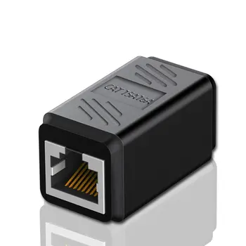 2021 Žien a Žien Sieť LAN Konektor Adaptéra Spojka Extender RJ45 Ethernet Kábel Rozšírenie Converter Stúpačky Príslušenstvo