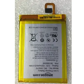 Vysoko kvalitné Náhradné Batérie 1320mah pre Kindle Plavby NM460GZ 58-000056 MC-305070 S13-R2 S13-R2-A