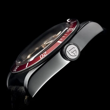 2021 Nové PAGANI DIZAJN BB58 pánske Hodinky luxusné Retro automatické hodinky muži mechanické náramkové hodinky mužov NH35 ponoriť Sapphire zrkadlo
