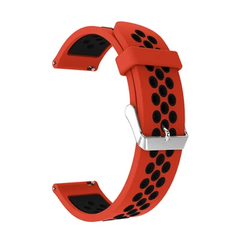 Pre Xiao MI Watch Color Globálne Popruh Rýchle Uvoľnenie 22 mm Silikónové Watchbands Náramok Náramok ремешок correa pre Amazfit GTR2