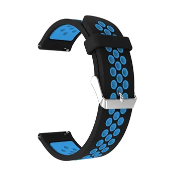 Pre Xiao MI Watch Color Globálne Popruh Rýchle Uvoľnenie 22 mm Silikónové Watchbands Náramok Náramok ремешок correa pre Amazfit GTR2