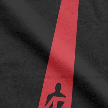 Novinka Hitman Kravatu T-Shirts Mužov Crewneck Bavlna Tričká Agent 47 Video Game Krátky Rukáv Tees Darček K Narodeninám Oblečenie