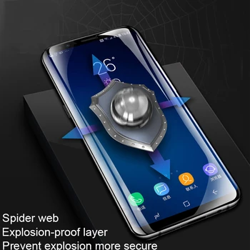 Telefón screen protector samsung galaxy A90 A80 A70 A60 A40 A50 A30 A20 hydrogel film A10 mäkký ochranný film Nie Sklo