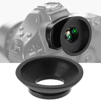 Gumené Okulára Eye Cup Eyecup pre nikon DK-19 DK19 D3s D4 Df D810 Fotoaparát D700