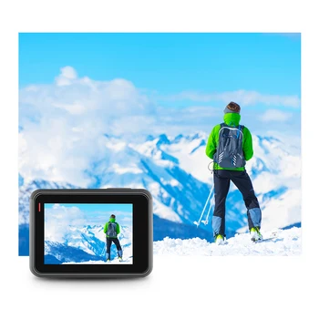STRIEĽAŤ Tvrdené Sklo Objektívu + LCD Screen Protector Pre GoPro Hero 7 6 5 Hero7 Hero6 Hero5 Čierny Fotoaparát Ochranná Fólia Pre Go Pro