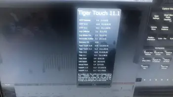 Tiger Touch II 6144 kanálov DMX Konzoly Pre Pohyblivé Hlavy Svetla s titan V11.1