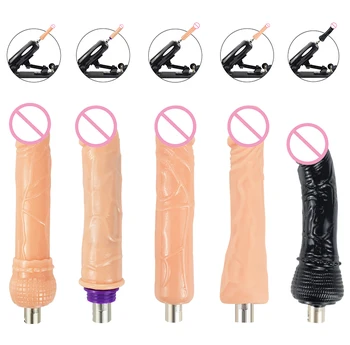 IKenmu Sex Stroj Prílohy 5 Typov Dildo Prílohu Pre Sex Stroj Sexuálne Hračky pre Ženy dildo prílohy