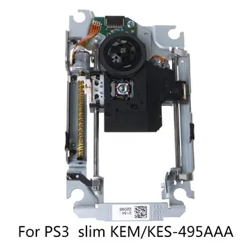 KEM-495AAA KES-495 Objektív Blue-ray Optická Pick-up s Balíčkom pre PS3 Slim Konzoly