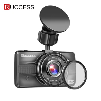 Ruccess AUTA DVR Full HD 1080P Dash Cam s GPS CPL Auto Kamera, videorekordér 3.0 Super IPS Nočné Videnie 24H Parkovanie Režim WDR