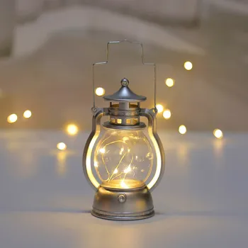 Flameless LED Sviečky Lampy Roztomilý Olej Lampa Vianoce, Halloween Sviečky s Led Svetlá Strana Svadobné Domáce Dekorácie Darček k Narodeninám