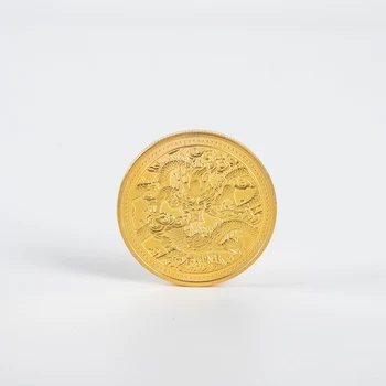 Dragon Pearl Zlato, Striebro, Mince Čína Maskot Dragon Kultúry Pamätné Mince