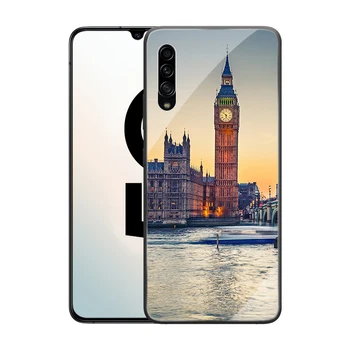 Vlajka Spojeného Kráľovstva V Londýne Obal Pre Samsung Galaxy A51 A50 A71 A70 M31 A31 A30 A21s Sklo Telefón Coque A91 M51 A10 A40 A41 A11