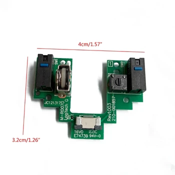 2021 Novú Myš Hornej Doske Doske S D2FC-F-K (50m) Micro Switch pre logitech G Pro Wireless Gaming Mouse