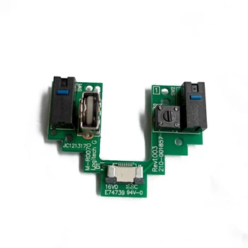 2021 Novú Myš Hornej Doske Doske S D2FC-F-K (50m) Micro Switch pre logitech G Pro Wireless Gaming Mouse