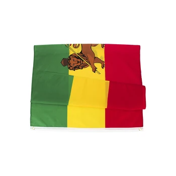 90x150cm Etiópskej Lev z Júdovho Vlajka