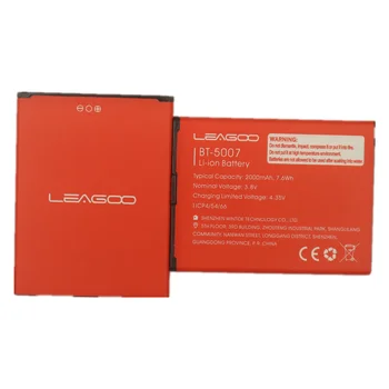 Originálne Kvalitné Batérie 2000mAh Pre LEAGOO Z9 Z10 BT-5007&BT-5009 Batterie kontakty batérie