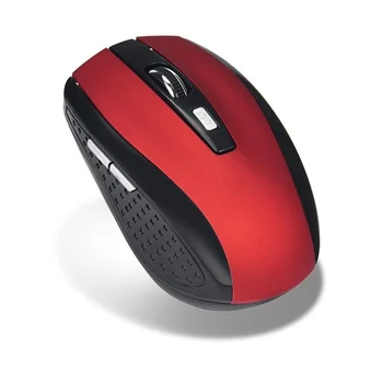 2.4 GHz Wireless Gaming Mouse 6 Kľúče, USB Prijímač Pro Hráč myši Pre PC, Notebook, Desktop Professional Počítačovej Myši