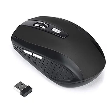 2.4 GHz Wireless Gaming Mouse 6 Kľúče, USB Prijímač Pro Hráč myši Pre PC, Notebook, Desktop Professional Počítačovej Myši