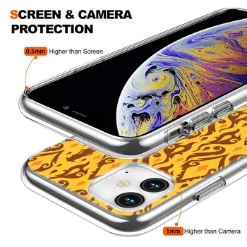 Raya a Posledný Drak Pre Apple iPhone 12 11 Pro Max mini XS Max XR X 8 7 6 6 Plus 5S SE 2020 Transparentné Telefón Prípade