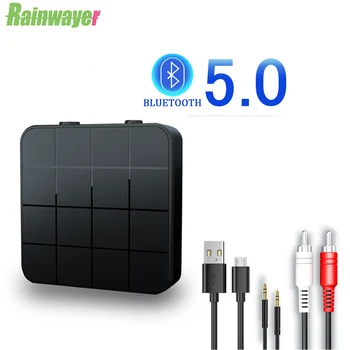 Rainwayer 3,5 mm Bezdrôtové Bluetooth-kompatibilné Audio Prijímač V5.0 Audio Adaptér, Slúchadlá Reproduktor Stereo Vysielač Adaptér