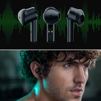 Nové Tws Bluetooth Hearphones Herné Headset PRAVDA, Bezdrôtová In-ear Slúchadlá HAMMERHEAD BEZDRÔTOVÝ PRE RAZER SUMSANG (Podrobnosti pozri!!)
