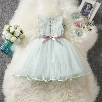 Elegantný Kvetinové Dievčatá Šaty Letné Bežné Nosenie Detí Oblečenie Baby Girl Kvetinový Dizajn Oblečenie Princess Party Vestidos