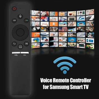 Nové 4K, Smart Televízie Nahradenie Prepínač Bezdrôtovej komunikácie na Diaľku Ovládať Dokonale Nahradiť Starý pre Samsung Hlas, Diaľkové Ovládanie