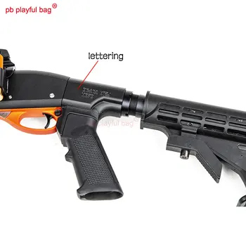 Hravé vak Outdoor CS AKA Remington M870 3D tlač Previesť na buffer trubica rukoväť CS gél loptu hračka príslušenstvo QF11