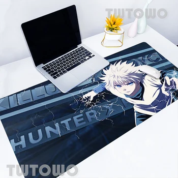 Hunter X Hunter Japonskom Anime Hot Predávať Počítač Mouse Pad Anti-slip Krásne Umenie Anime Prírodného Kaučuku Hráč Domov Koberec, Stôl Mat