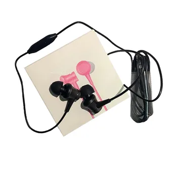 Xiao Slúchadlá Kábel 3,5 MM Polovicu In-Ear Čerstvé Headset Mládež Verzia S Drôtom Ovládanie Pre Mi CC9 X2, F2 9T Pro samsung huawei