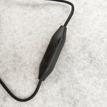 Xiao Slúchadlá Kábel 3,5 MM Polovicu In-Ear Čerstvé Headset Mládež Verzia S Drôtom Ovládanie Pre Mi CC9 X2, F2 9T Pro samsung huawei