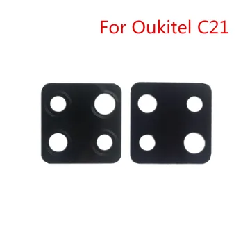 Nové Originálne Pre Oukitel C21 Telefón Zadné zadný Objektív Fotoaparátu Sklo Náhradné Časti Obrazovky Ochranných Pre OUKITEL C21