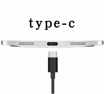 USB 3.1 Typ C Zdvíhateľnej Nabíjačku Nabíjania Synchronizovať Jar/zmenšiť Auta nabíjanie dátový kábel Pre Telefón, tabliet Huawei P9 Honor8 0.8 m