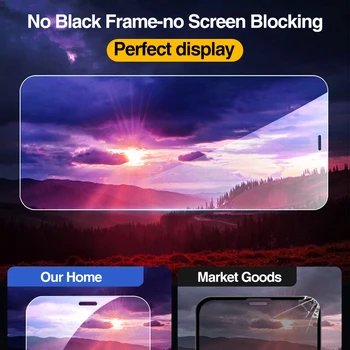 3ks Tvrdené Sklo Na iPhone 11 12 Pro Max XS XR 7 8 6s Plus SE Screen Protector Pre iPhone 12 Mini 11 Pro Max Ochranné Sklo