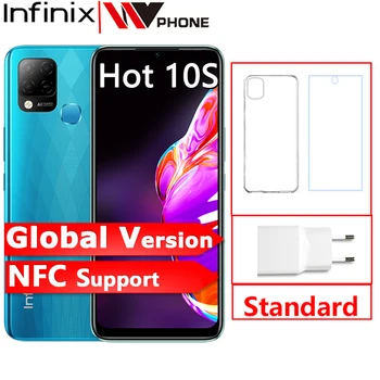 Infinix Globálna Verzia NFC Podporu, 4 GB 64 GB Smartphone 6.82