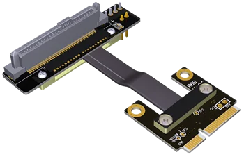 Stúpacie U. 2 Rozhranie U2 SFF-8639 na mini Pcie Prenos Rozšírenie Údajov Gen3.0 Kábel Pre U. 2 NVME SSD mpcie predĺžiť kábel