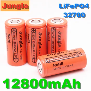 Originálne 3.2 V 32700 12800 mAh LiFePO4 Batérie 60A Vysoký Výkon Maximálny trvalý Vybíjania batérie