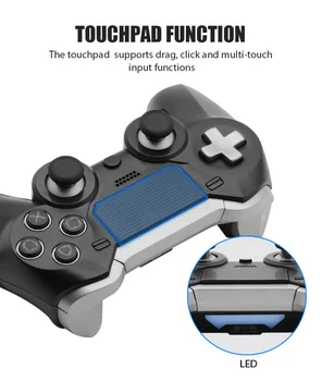 Bluetooth Wireless Ovládač Pre PS4 ovládač Pre mando ps4 Konzoly Playstation Dualshock 4 Gamepad vhodný Pre PS3, PC,