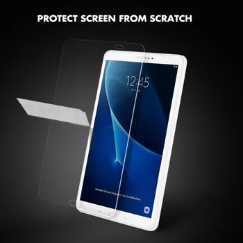 9H Tvrdeného Skla Pre Samsung Galaxy Tab 10.1 Screen Protector T580 T585 v nevýbušnom LCD Úplné Pokrytie Tvrdené Sklo