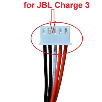 10000mAh GSP1029102A Batérie pre JBL Charge 3 2016 Verzia / Poplatok 3 Bezdrôtové Bluetooth Reproduktor Batérie