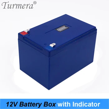 Batérie Poľa Storage12V 21Ah Prípade s Kapacitou Indikátor Stavať 28Piece 18650 Batérie pre Neprerušené Napájanie 12V Turmera