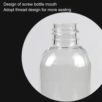 30ml Transparentné Malý Sprej Môže Kozmetický Parfum Spray Sprej Fľaša Sprej Plastové Fľaše Sub-do fliaš Nástroje Kozmetické Bottl S3I7