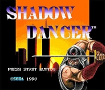 Tieň Tanečník 16 bit MD Hra Karty Pre Sega Mega Drive Pre Genesis