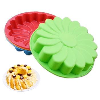 12PCS/Pack Cake Silikónové Formy Fondant Pan 3D Muffin Cupcake Tekvica Forme Kuchyňa, Pečenie Pečiva Nástroje Cake Zdobenie Nástroje