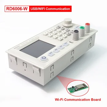 RD RD6006 RD6006W USB WiFi DC-DC s Rozlohou stroom Step-down Voedingsmodule buck Napätia prevodník voltmeter 60V 5A