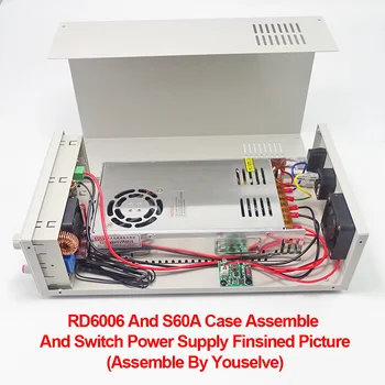 RD RD6006 RD6006W USB WiFi DC-DC s Rozlohou stroom Step-down Voedingsmodule buck Napätia prevodník voltmeter 60V 5A