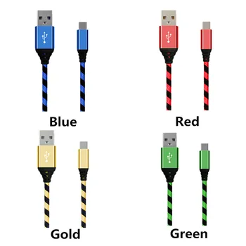 Micor USB Nabíjací Kábel pre ZTE Blade V8 V9 Nubia N3 Z11 Z9 Mini Synchronizovať Údaje Drôt pre LG Stylo 3 plus K10 K8 2018 Rýchle Nabíjanie