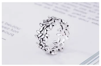 Očarujúce Originálny Dizajn Český List Prstene Pre Ženy Móda Otvorené Prst Krúžky Žena Boho Šperky 2021