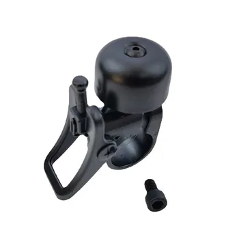 Xiao M365/1S/Pro 2 Elektrické Scooter Nahradenie Bell Hliníkovej Zliatiny Black Hat Príslušenstvo Jazda Výstraha Klobúk Časti