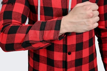 Pánske Tričko 2021 Vonkajšie Model Módy Veľký Koberčeky Vrecku Dekorácie Mužov Bežné Kapucňou Denim Tričko